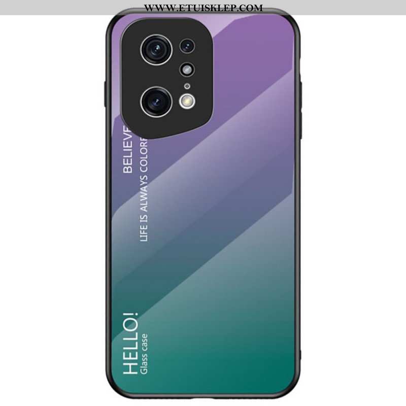 Etui do Oppo Find X5 Pro Szkło Hartowane Witam